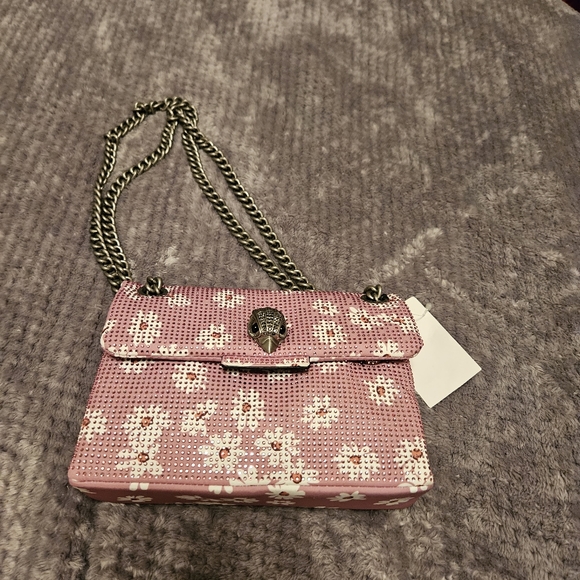 COPY - KURT GEIGER LONDON KENSINGTON MINI DAISY CROSSBODY BAG - Picture 4 of 6